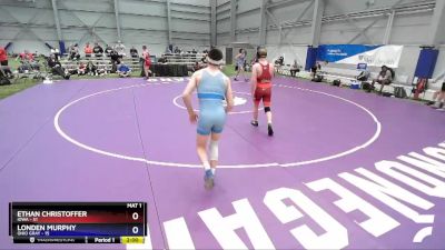 152 lbs Semis & 3rd Wb (16 Team) - Jaxon Miller, Iowa vs Cael Gilmore, Ohio Gray