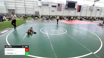 73 lbs Consi Of 4 - GeneGene Samuel, Pride WC vs Zade Zollinger, Thorobred WC