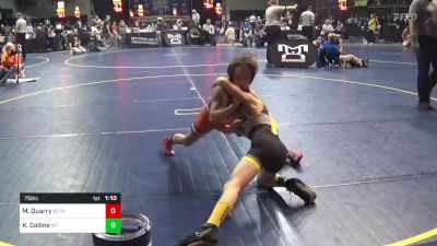 75 lbs Consy 4 - Maximus Quarry, Bethlehem vs Koby Collins, Mt. Lebanon