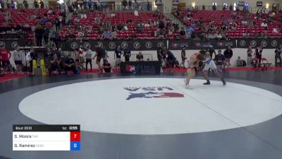 57 kg Cons 64 #2 - Spencer Moore, Tar Heel Wrestling Club vs Gabriel Ramirez, Aces Wrestling Academy