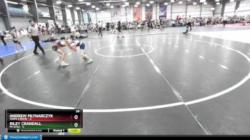 72 lbs Rd# 5- 3:45pm Friday Final Pool - Riley Crandall, PA Gold vs Andrew Mlynarczyk, Terps Xtreme