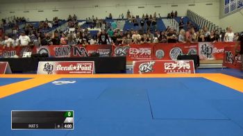 NABJJF 2016 North American Day 2 Mat 5 Part 4