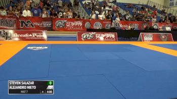 NABJJF 2016 North American Day 2 Mat 7 Part 1