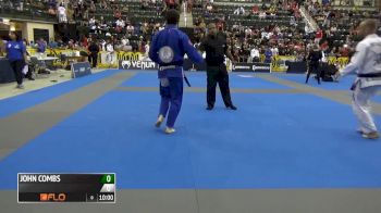 Josh Hinger vs John Combs IBJJF 2016 Chicago Summer Open