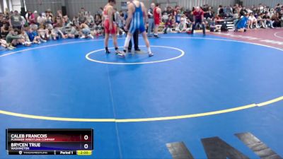 165 lbs Champ. Round 1 - Caleb Francois, Punisher Wrestling Company vs Brycen True, Washington