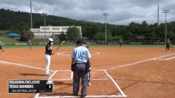 Oklahoma Exclusive vs. Texas Bombers, 2016 18U USA JO Cup