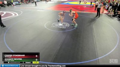 Champ. Round 1 - Dominick Richter, Oakland-Craig vs Cooper Stokebrand, Tri County