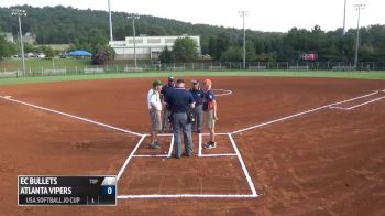 EC Bullets Schnute vs. Atlanta Vipers, 2016 18U USA JO Cup