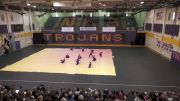 Ronald W. Reagan Combined School "Pfafftown NC" at 2024 WGI Guard Charlotte Regional