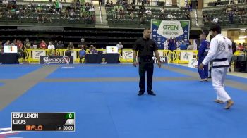 Lucas Barbosa vs Ezra Lenon IBJJF 2016 Chicago Summer Open