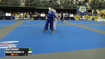 Michael Musumeci Jr vs Joao Marinho IBJJF 2016 Chicago Summer Open