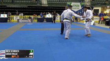 Lucas Barbosa vs Nick Schrock IBJJF 2016 Chicago Summer Open