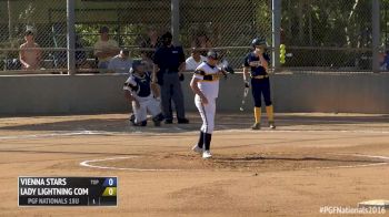 Vienna Stars vs Lady Lightning   2016 18U Premier PGF Nationals