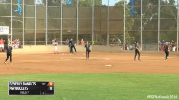 Beverly Bandits vs NW Bullets   2016 18U Premier PGF Nationals