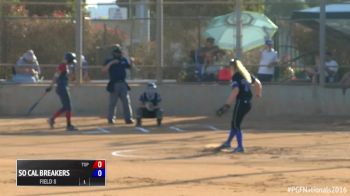 Georgia Impact Lewis vs So Cal Breakers   2016 18U Premier PGF Nationals