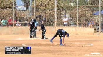 Oklahoma Athletics vs So Cal Breakers   2016 18U Premier PGF Nationals