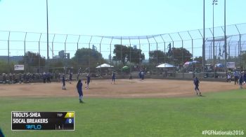 Birmingham Thunderbolts Shea vs So Cal Breakers   2016 18U Premier PGF Nationals