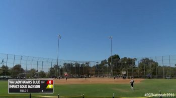 Washington Ladyhawks Blue vs Impact Gold Jackson   2016 18U Premier PGF Nationals