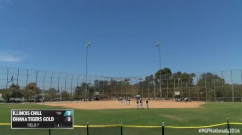 Illinois Chill vs Ohana Tigers Gold   2016 18U Premier PGF Nationals