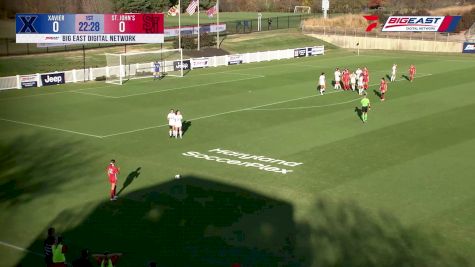 Highlights: St. John's Vs. Xavier | 2022 BIG EAST Women's Soccer Championship - Semifinal