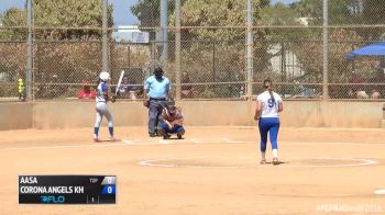 AASA vs Corona Angels Howard   2016 18U Premier PGF Nationals