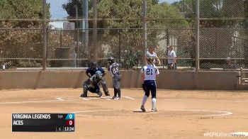 Virginia Legends vs Aces   2016 18U Premier PGF Nationals