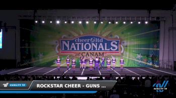 Rockstar Cheer - Guns & Roses [2022 L5 Senior Open Coed Day 3] 2022 CANAM Myrtle Beach Grand Nationals