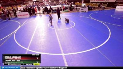 63 lbs 7th Place Match - Bruno Lechiara, Team Temecula /Pin Club vs Urijah Rucobo, Central Coast Most Wanted Wrestling Club