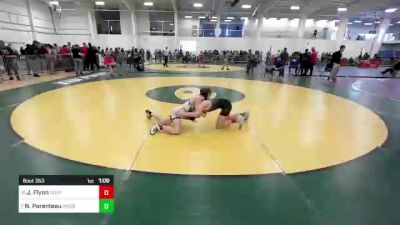 106 lbs Quarterfinal - Jacoby Flynn, Kryponite WK vs Noah Parenteau, Wrestlers Way