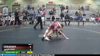 80 lbs Round 1 (4 Team) - Carter Smith, SAW vs Tyler Quarles, Elite Athletic Club