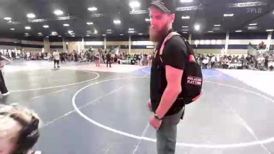 46 lbs Rr Rnd 4 - Cal Downing, Wyoming Undergound vs Waylon Macke, F5 Grappling