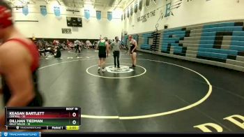 220 lbs Round 4 (10 Team) - Keagan Bartlett, Central vs Dillhan Tiedman, Kelly Walsh