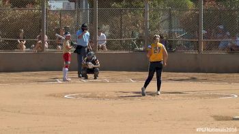 Texas Blaze vs Lady Lightning Corn   2016 18U Premier PGF Nationals