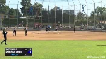 PA Strikers vs AZ Mizuno Storm   2016 16U Premier PGF Nationals