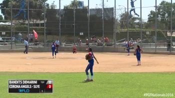 Bandits DeMarini vs Corona Angels Slye   2016 16U Premier PGF Nationals