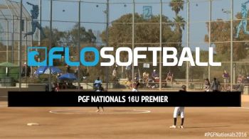 Washington Majestics vs AZ DeMarini Athletics   2016 16U Premier PGF Nationals