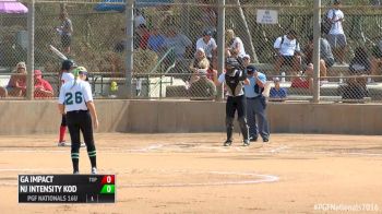 Georgia Impact vs NJ Intensity KOD   2016 16U Premier PGF Nationals