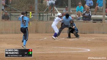 Illinois Chill vs Washington Majestics   2016 16U Premier PGF Nationals