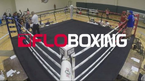 Romeo Burciaga v. Gregory Morales - Day 3, Ring 1, Houston Open Ring Nationals 2016