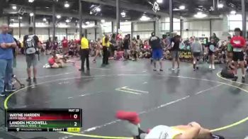 115 lbs Round 2 (6 Team) - Wayne Harden, Death Squad vs Landen McDowell, Untouchables White