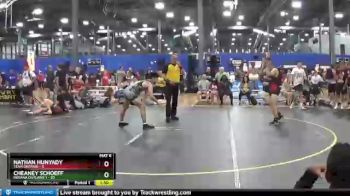 145 lbs Round 5 (6 Team) - Nathan Hunyady, Team Ontario vs Cheaney Schoeff, Indiana Outlaws 1