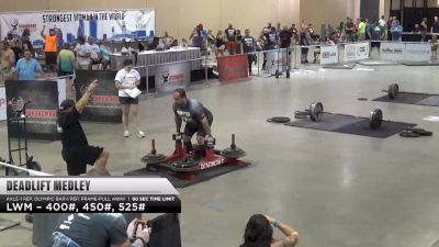 Deadlift Medley (Lightweight Men)