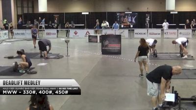 Deadlift Medley (Middleweight Women)