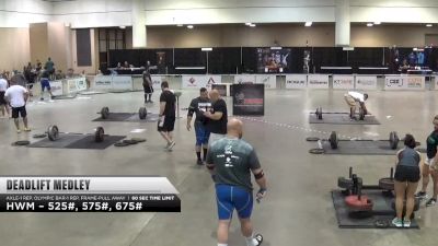 Deadlift Medley (Heavyweight Men)