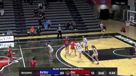 Replay: Saginaw Valley vs Davenport - Women's | Jan 12 @ 5 PM