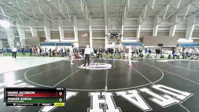 106 lbs Cons. Round 6 - Hanks Jacobson, American Fork vs Parker Garcia, Mountain Ridge