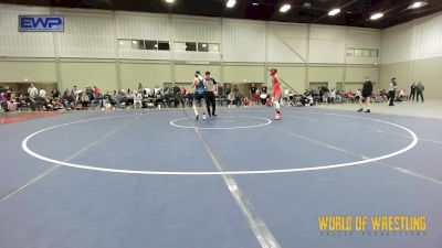 110 lbs Rr Rnd 1 - ISAAC GARCIA JR, Northern Colorado 14U vs Dominic Mendoza, Aggression Legionaries 14u