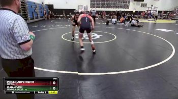 145 lbs Round 2 (10 Team) - Isaiah Vigil, Thompson Valley vs Price Harpstreith, Central