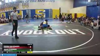 145 lbs Round 3 (8 Team) - Gianni Maldonado, Southside Mafia vs Inson Guerrier, Miami Vikings