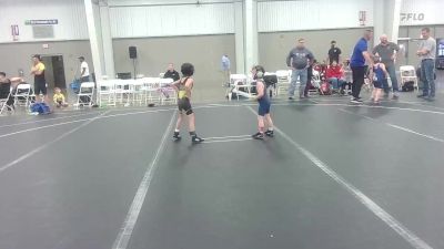 40 lbs Round 4 - Brady Wilson, 84 Athletes vs Rhett Williford, Hanover Hawkeye